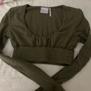 UO Cropped Long Sleeve